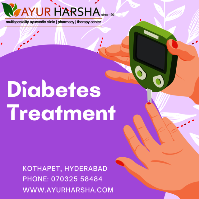  Diabetes Treatment  AyurHarsha