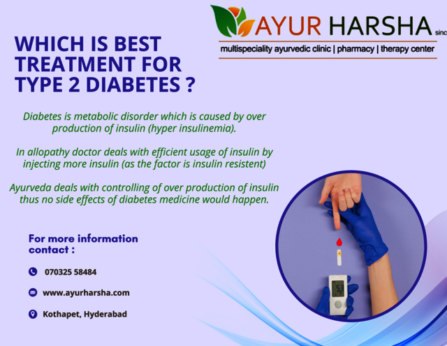 which is best treatment for type 2 diabetes AyurHarsha