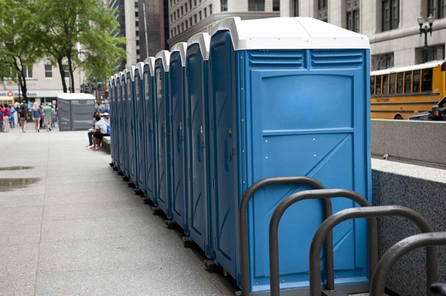 cover Schmidt Porta Potty Rental
