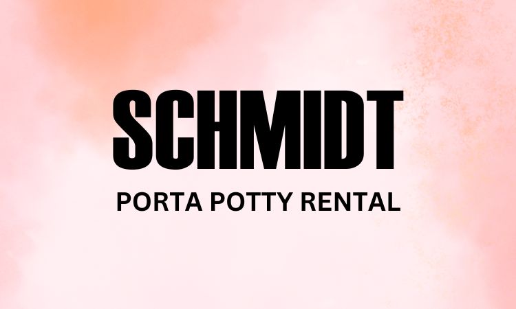 Logo Schmidt Porta Potty Rental