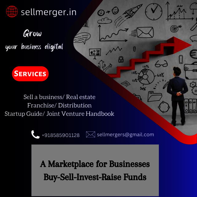 A Marketplace for Businesses Buy-Sell-Invest-Raise real estate