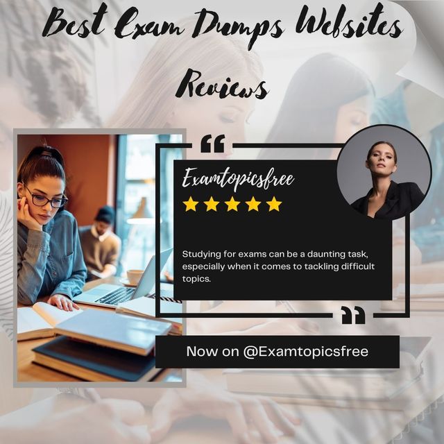 Exam Dumps Websites Review: Making a Smart Study R Picture Box