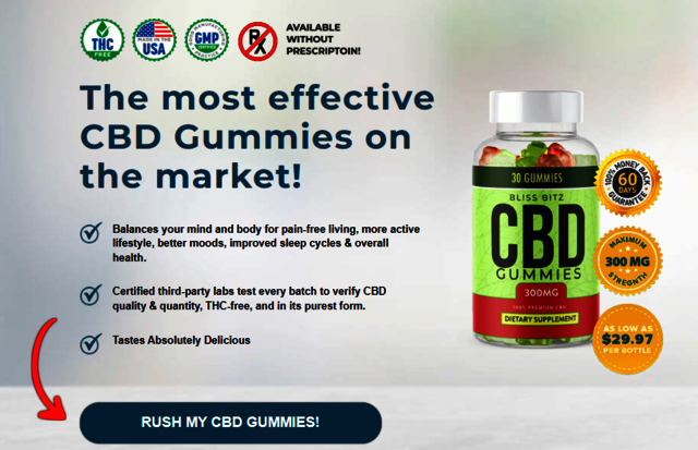 64a9dc9de583c How Bliss Blitz CBD Gummies Can Make You A Healthy Person?