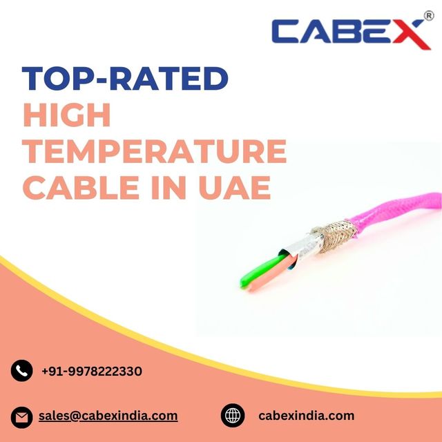 Top Rated High Temperature Cable in UAE Picture Box