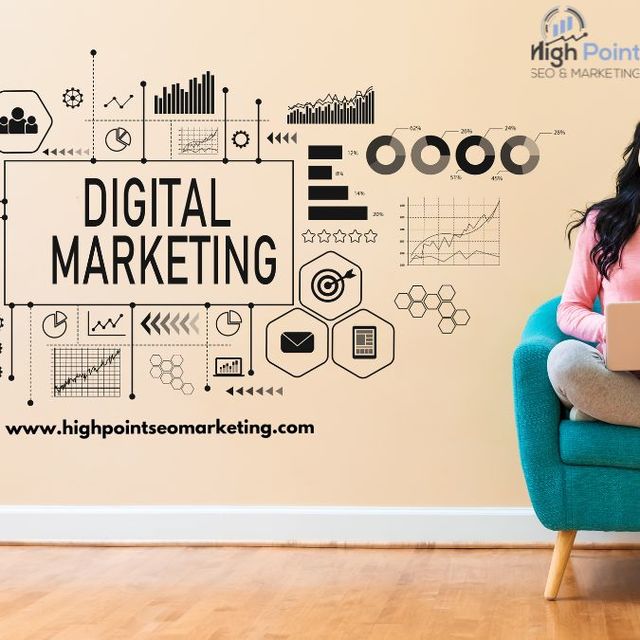 Comprehensive Social Media Marketing Firm in New H High Point SEO & Marketing