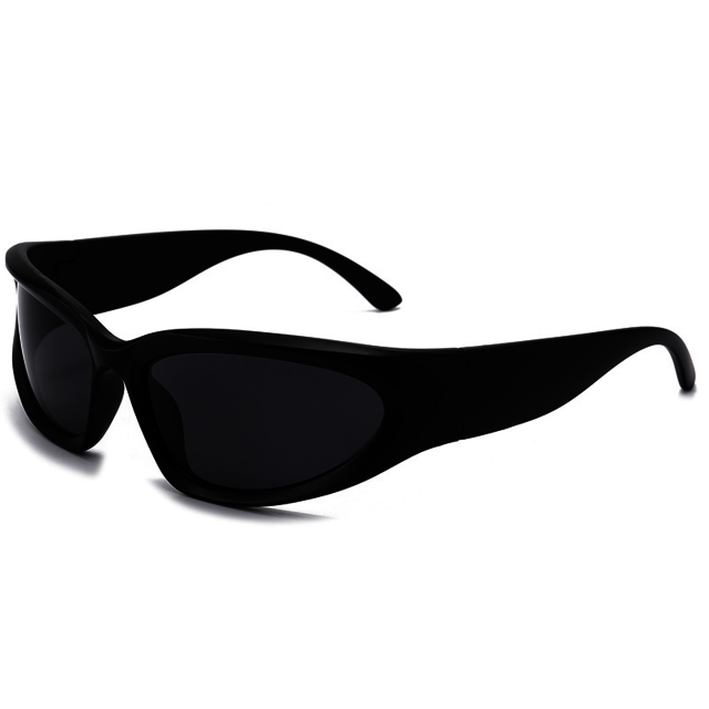 Alien series men's sport sunglasses with black len Picture Box