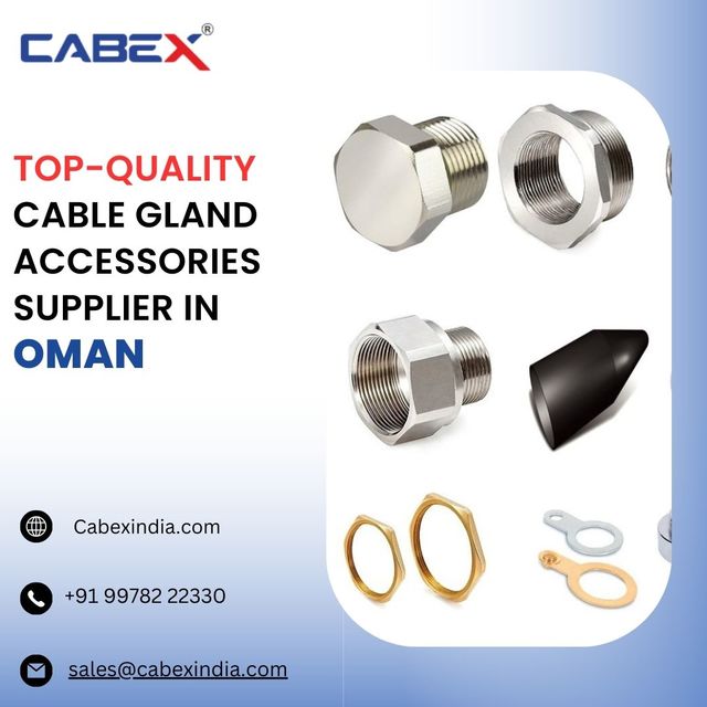 Top-Quality Cable Gland Accessories Supplier in Om Picture Box