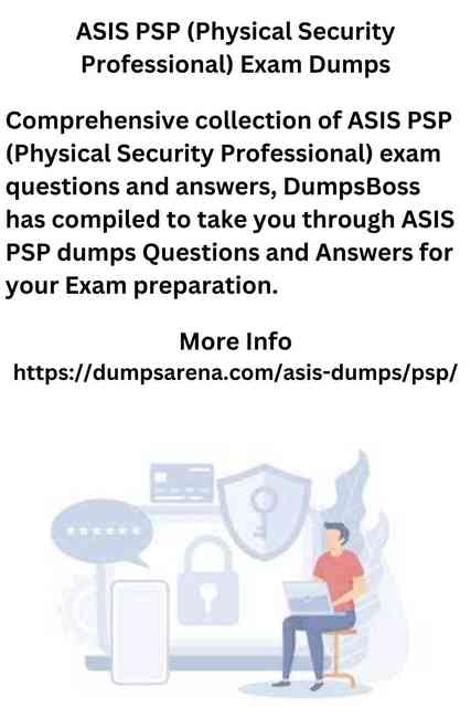 PSP Exam Dumps - Latest Exam Questions Picture Box