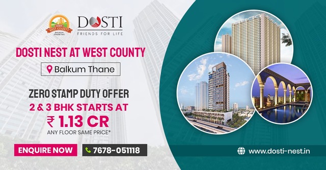 Dosti Nest Property in Mumbai