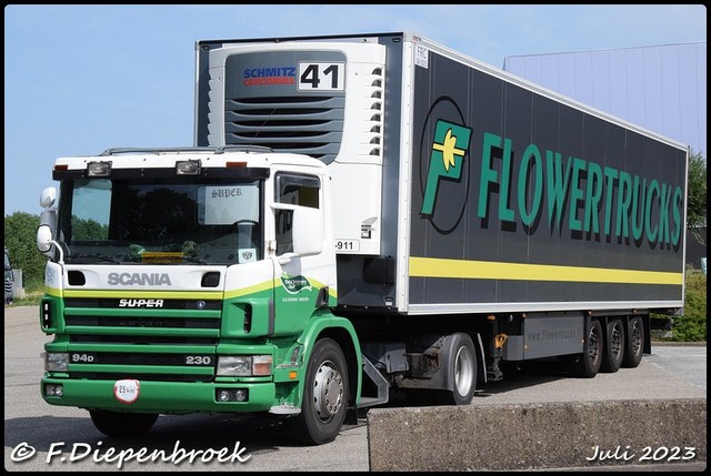 Scania 94D 230 The Greenery-BorderMaker 2023