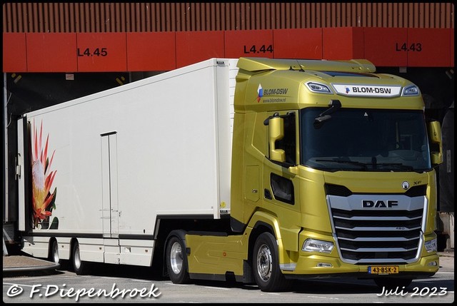 43-BSK-2 DAF XF Blom Dsw-BorderMaker 2023