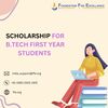 scholarship for btech first... - Picture Box