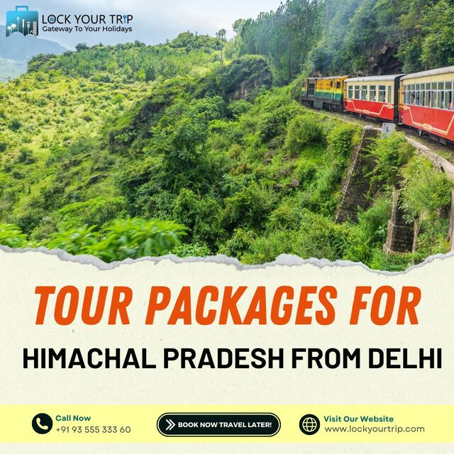 Tour Packages For Himachal Pradesh From Delhi Lockyourtrip