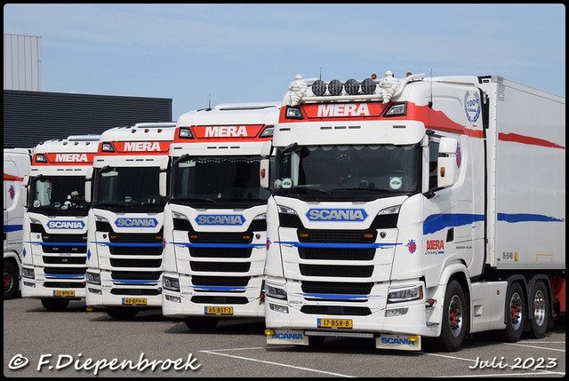 Mera Waddinxveen 100e scania line up2-BorderMaker 2023