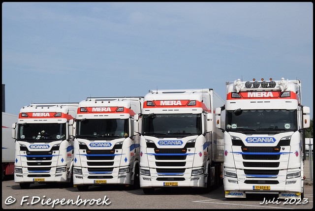 Mera Waddinxveen 100e scania line up3-BorderMaker 2023