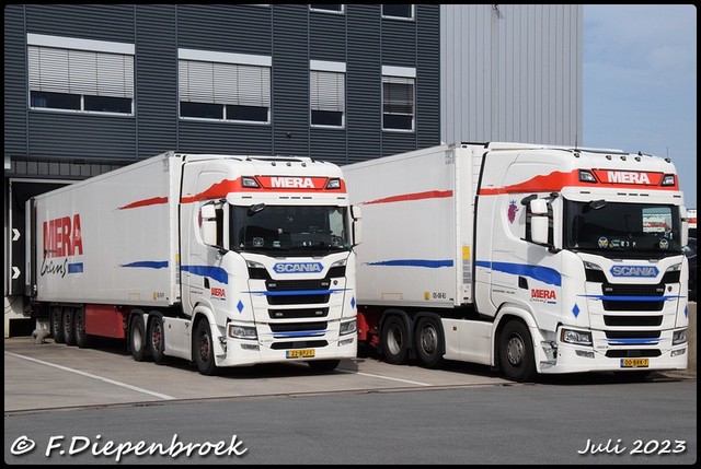 Mera Waddinxveen 100e scania line up4-BorderMaker 2023