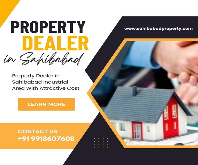 Property Dealer in Sahibabad Industrial Area With Picture Box