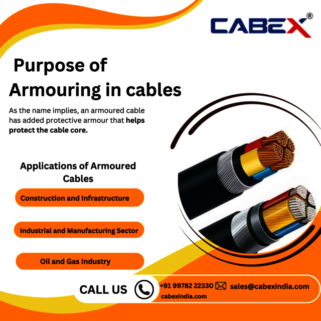 Purpose of Armouring in cables Picture Box