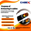 Purpose of Armouring in cables - Picture Box