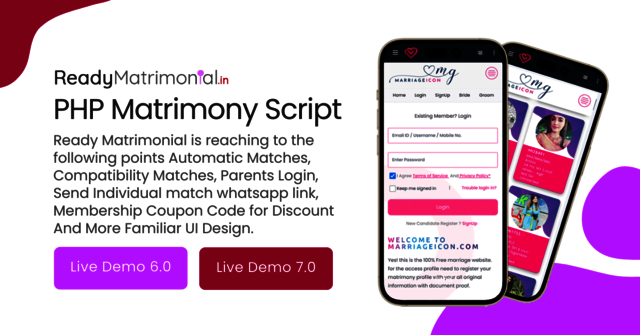 Matrimony Script (2) Picture Box