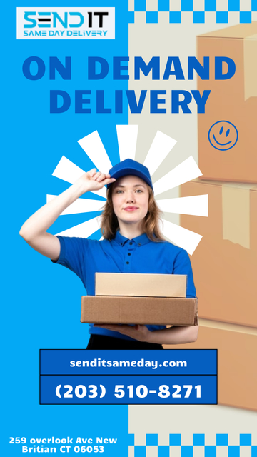 On Demand Delivery Picture Box