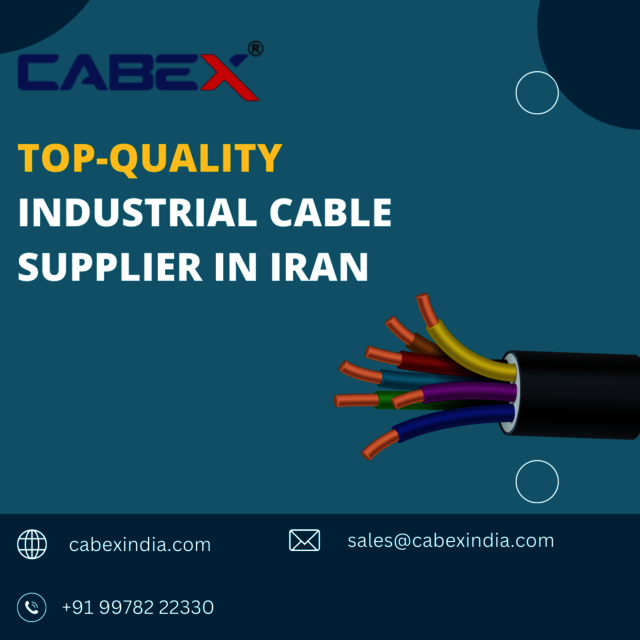 Top-Quality industrial Cable Supplier in Iran Picture Box