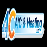 logo 200 4C A/C & Heating, LLC.