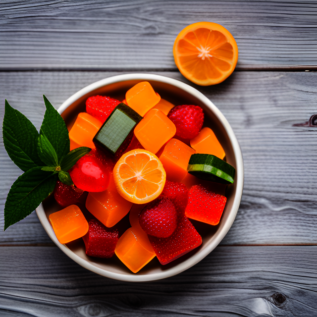 Zerenity CBD Gummies Picture Box