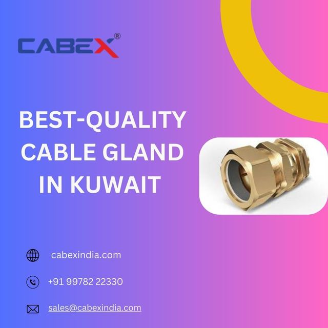 Best Quality Cable Gland in Kuwait Picture Box