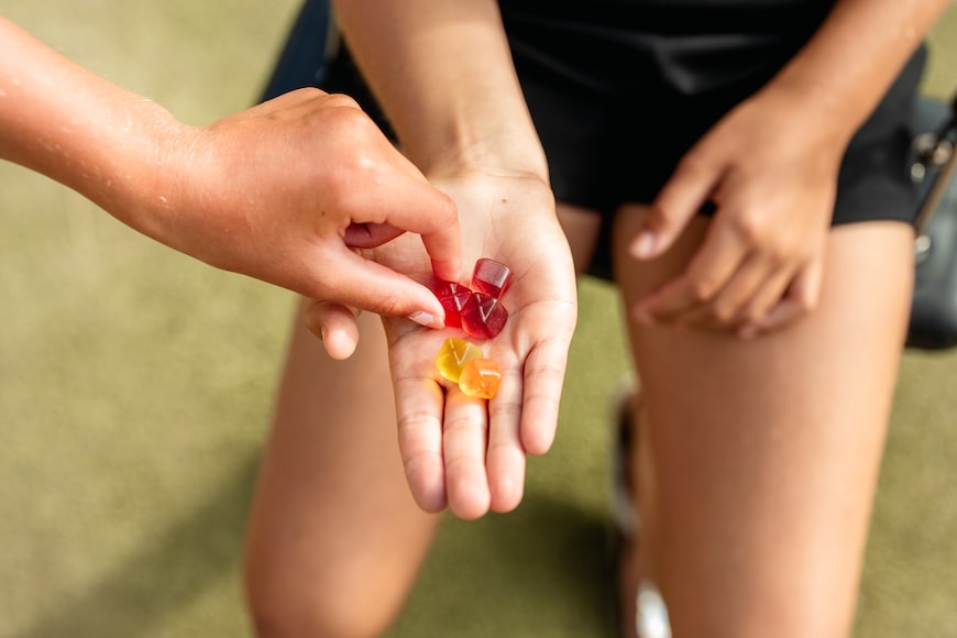 NTX Keto Gummies Picture Box