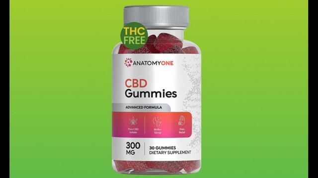 IMAGE 1689422932 How  Anatomy One CBD Gummies Is A Better Supplement For Your Health?