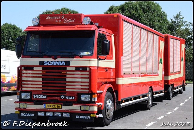 BB-RX-16 Scania 143 Louwers en v 2023