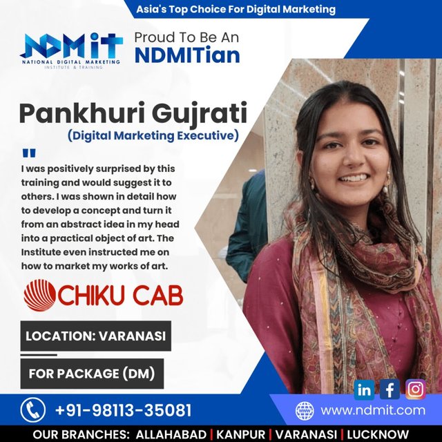 Job-Ready Digital Marketing Skills: Learn at Agra Ndmit