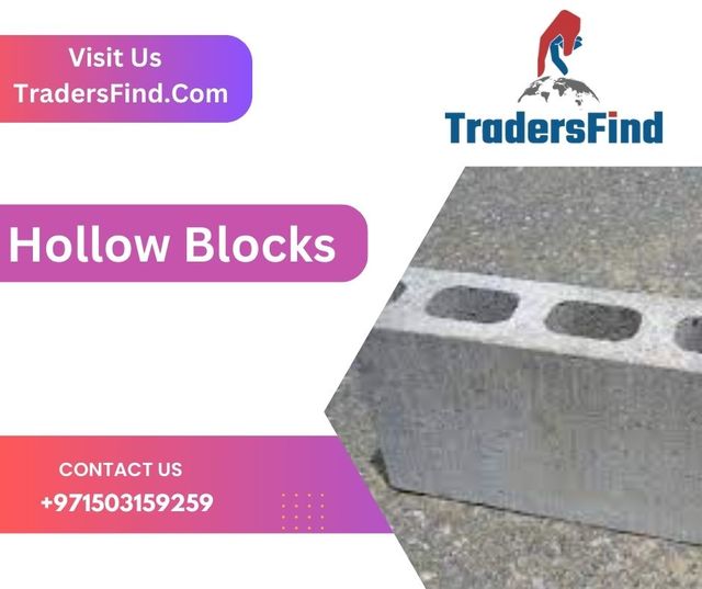 hollow blocks Discover Top-Quality Hollow Block Bricks at TradersFind.com