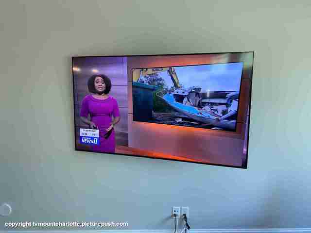 Standard TV Wall Mounting (14) Standard Wall Mounting