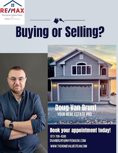 Blue Professional Real Estate Realtor Flyer The Home Values Team