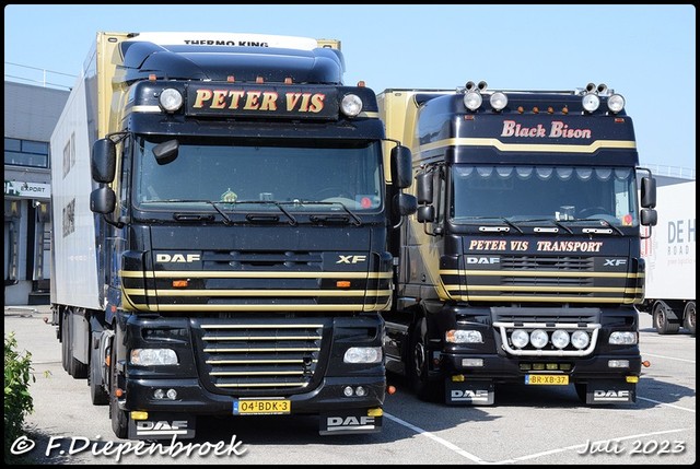 Daf Line up Peter Vis-BorderMaker 2023