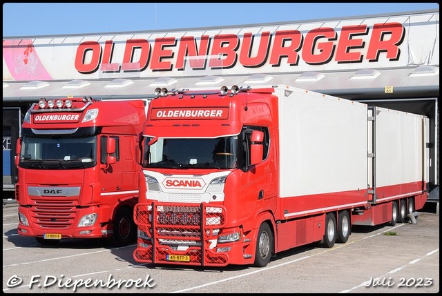Oldenburger Daf en Scania-BorderMaker 2023