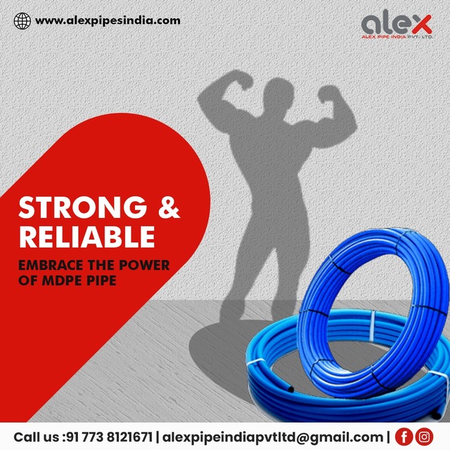 Alex HDPE Strong Pipes Picture Box