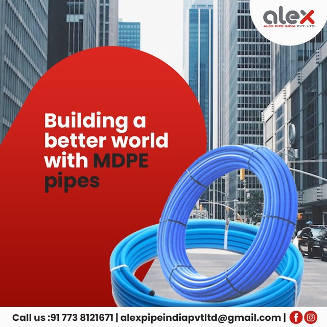 Alex mdpe pipe for better future pipes Picture Box