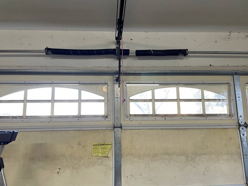 garage door broken spring American Overhead Garage Door Repair