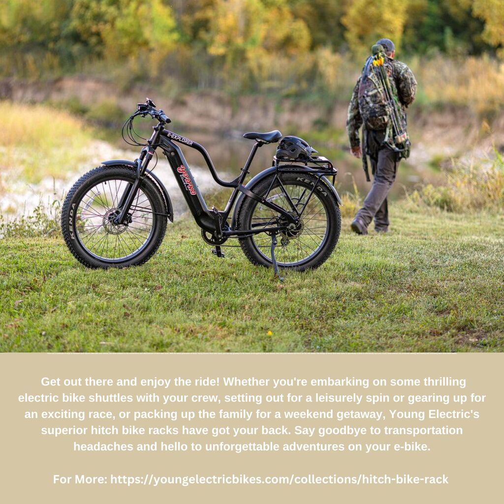 Hitch Bike Rack Picture Box