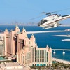 Helicopter tours in Dubai