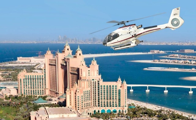 helicopter tour Helicopter tours in Dubai