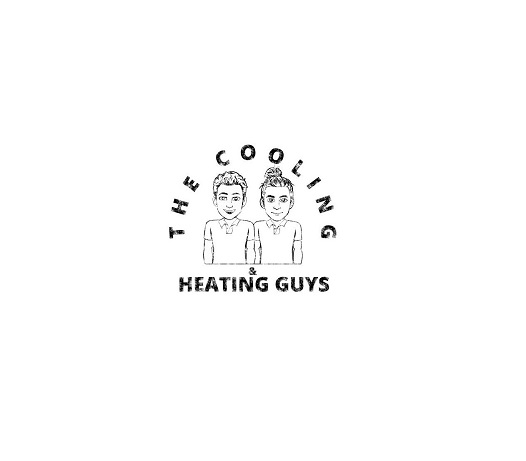 The Cooling   Heating Guys Logo The Cooling & Heating Guys