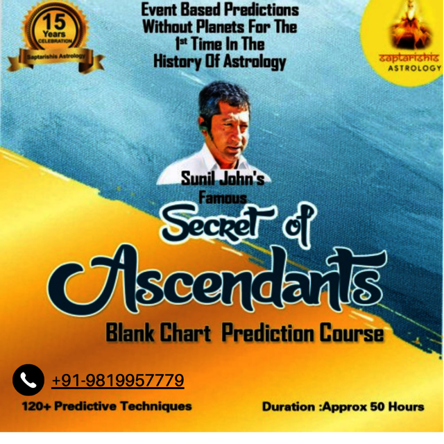 Learn Astrological Prediction by Using Blank Chart Picture Box