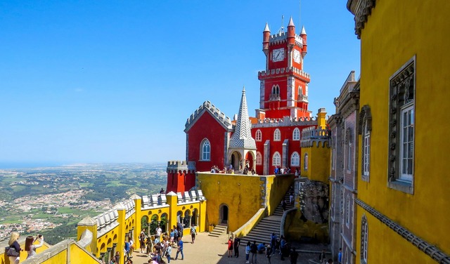 Pena Palace Picture Box