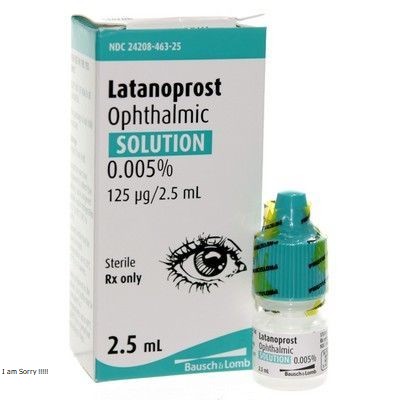 Latanoprost-Eye-Drops Generic Latisse eye drops