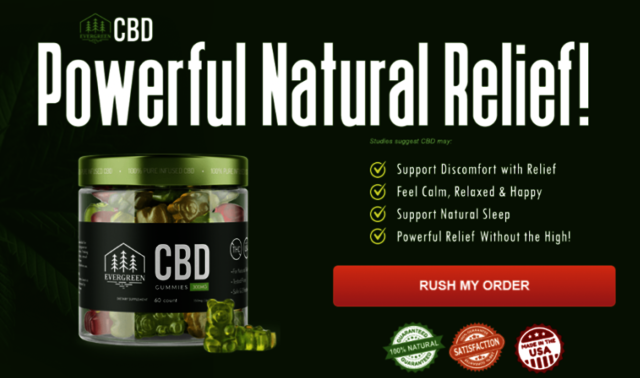 EverGreenCBDBottle-1243454-1691058014 Evergreen CBD Gummies: It Is Health Beneficial Supplement