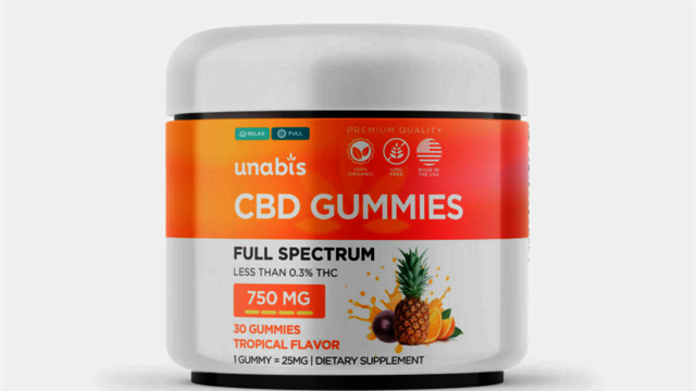 1645897345625 Unabis CBD Gummies | Regular Fixings CBD At Low Cost